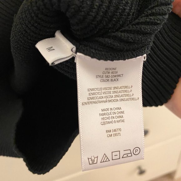 RE/DONE Cropped Sweater Tank - Picture 4 of 4